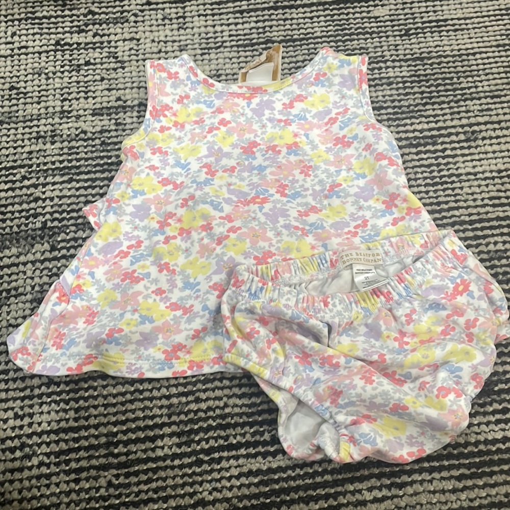 Beaufort bonnet 2t bloomer set